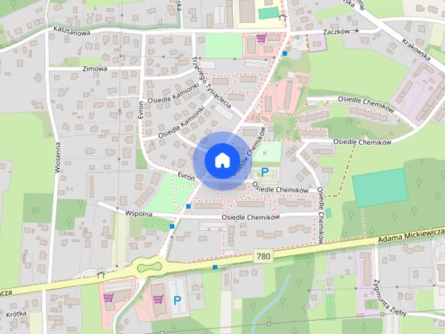 Kawalerka do wynajęcia w Alwernia, powiat chrzanowski