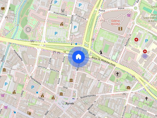 Mieszkanie do wynajęcia w Kielce, Świętokrzyskie