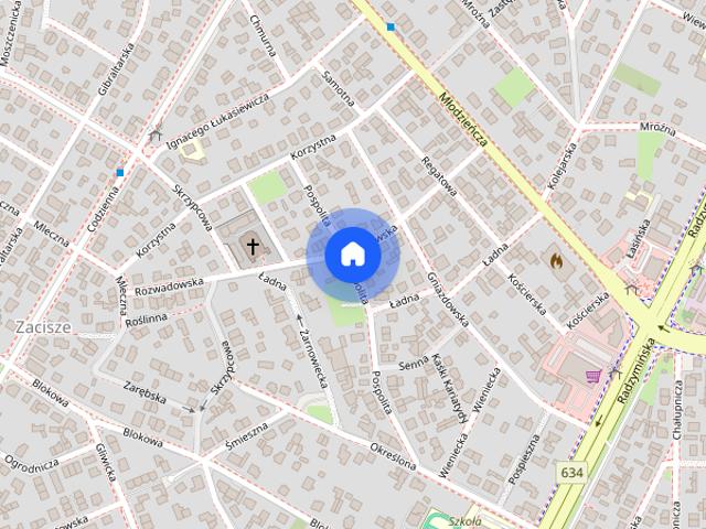 Kawalerka do wynajęcia w Zacisze, Warszawa