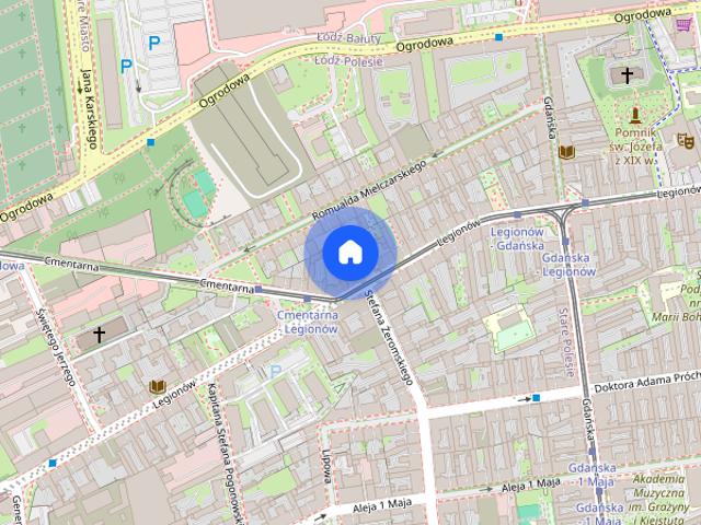Mieszkanie do wynajęcia w Stare Polesie, Łódź