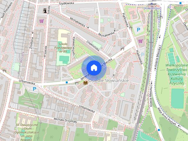 Mieszkanie do wynajęcia w Osiedle Przyjaźni, Poznań
