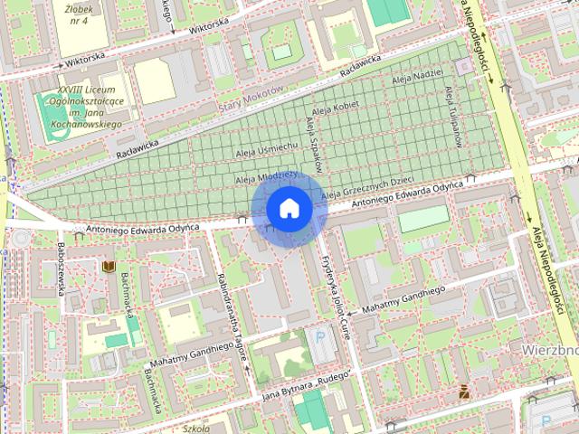 Kawalerka do wynajęcia w Wierzbno, Warszawa