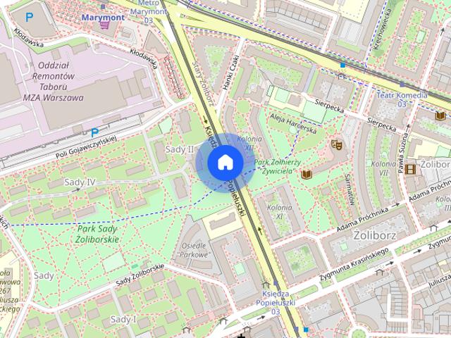 Mieszkanie do wynajęcia w Warszawa, Mazowieckie