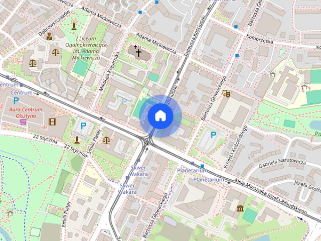 Mieszkanie do wynajęcia w Olsztyn, Warmińsko-mazurskie