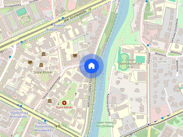 Mieszkanie do wynajęcia w Wrocław, Dolnośląskie