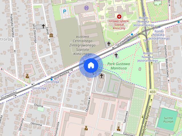 Kawalerka do wynajęcia w Poznań, Wielkopolskie