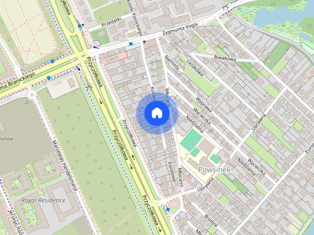Mieszkanie do wynajęcia w Warszawa, Mazowieckie