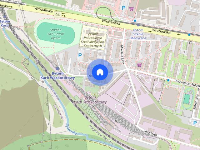 Mieszkanie do wynajęcia w Bytom, Śląskie