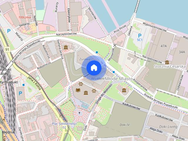 Mieszkanie do wynajęcia w Gdańsk, Pomorskie