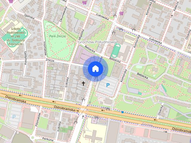Kawalerka do wynajęcia w Warszawa, Mazowieckie