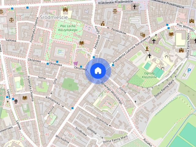 Mieszkanie do wynajęcia w Śródmieście, Lublin