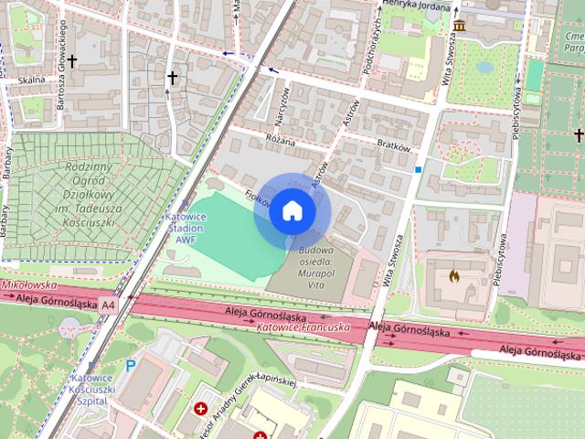 Mieszkanie do wynajęcia w Katowice, Śląskie