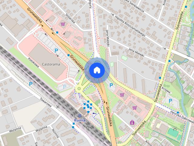 Kawalerka do wynajęcia w Rumia, Pomorskie