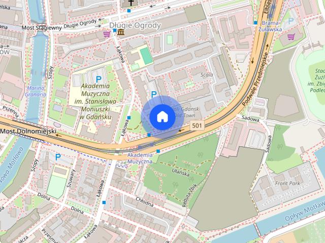 Mieszkanie do wynajęcia w Dolne Miasto, Gdańsk