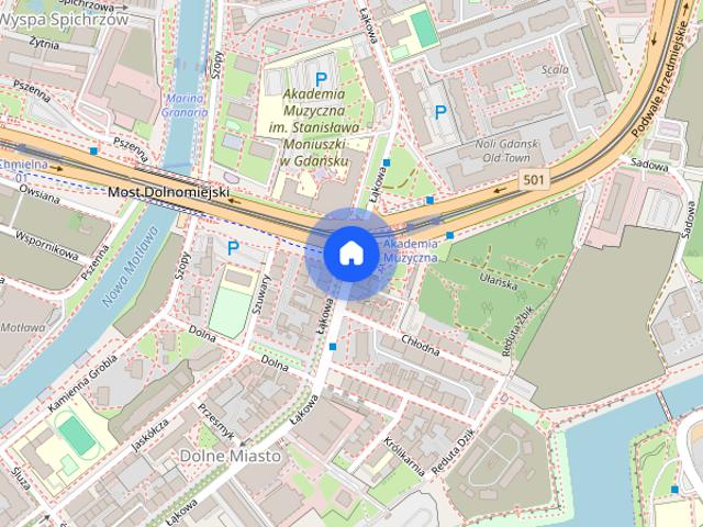 Mieszkanie do wynajęcia w Dolne Miasto, Gdańsk