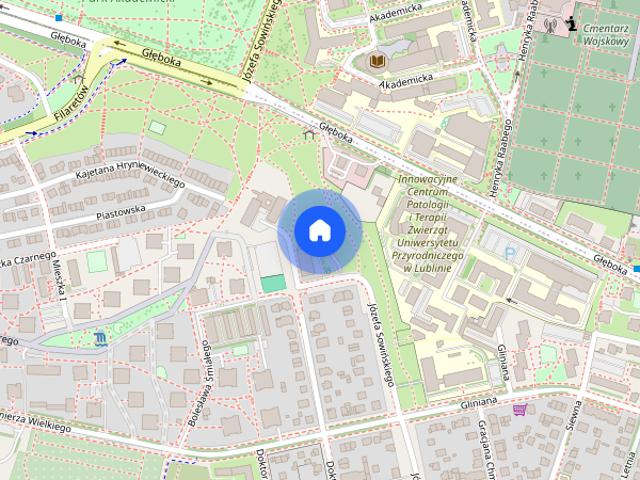 Kawalerka do wynajęcia w Lublin, Lubelskie