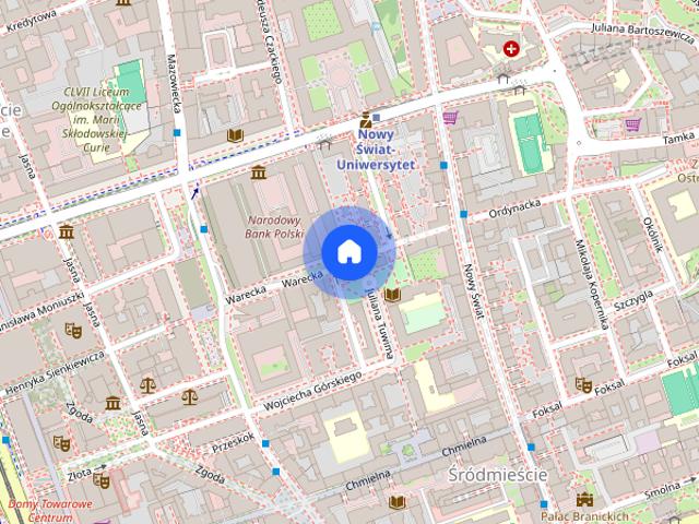 Mieszkanie do wynajęcia w Warszawa, Mazowieckie