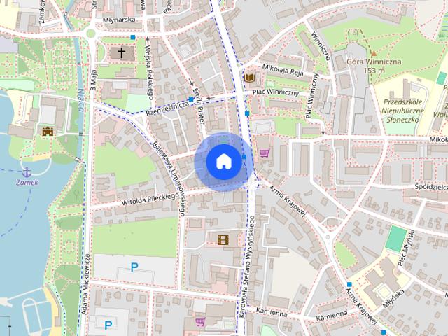 Kawalerka do wynajęcia w Szczecinek, Zachodniopomorskie