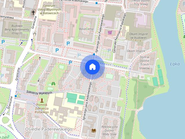 Kawalerka do wynajęcia w Katowice, Śląskie