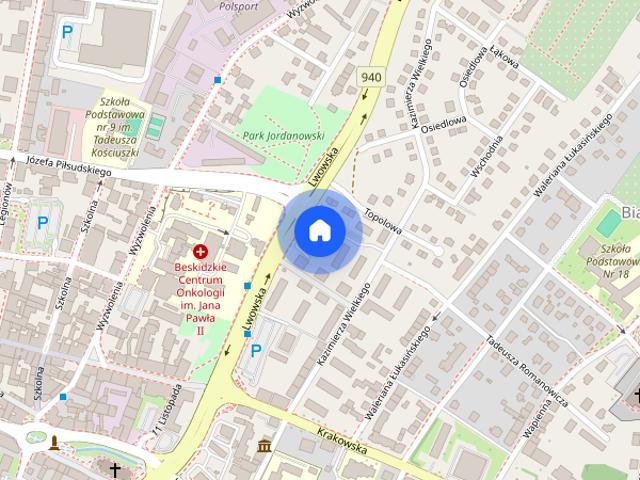 Kawalerka do wynajęcia w Biała Krakowska, Bielsko-Biała