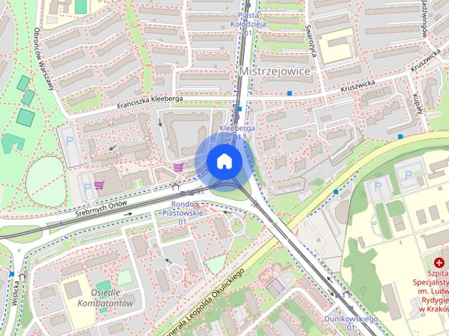 Mieszkanie do wynajęcia w Mistrzejowice, Kraków