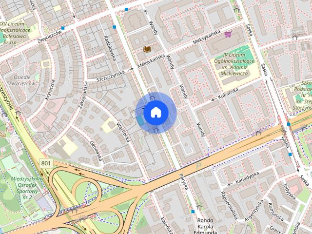Mieszkanie do wynajęcia w Warszawa, Mazowieckie