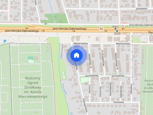 Kawalerka do wynajęcia w Kopanina, Poznań