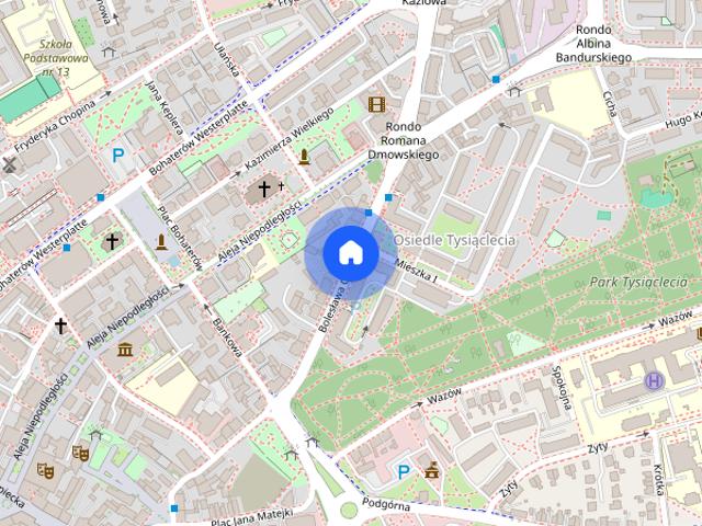 Mieszkanie do wynajęcia w Zielona Góra, Lubuskie