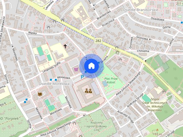 Mieszkanie do wynajęcia w Zielona Góra, Lubuskie