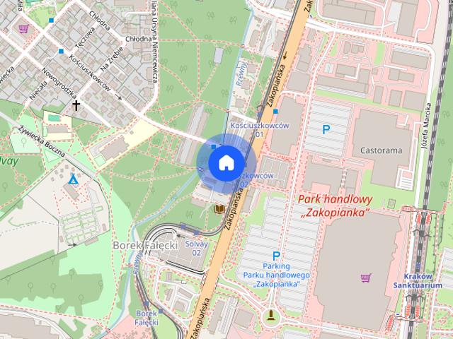 Mieszkanie do wynajęcia w Borek Fałęcki, Kraków