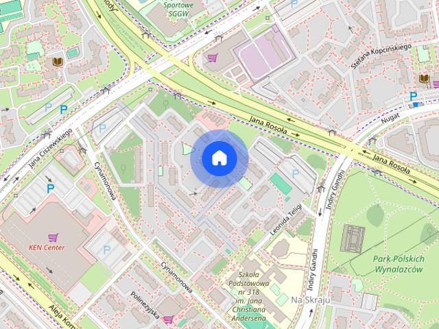 Mieszkanie do wynajęcia w Warszawa, Mazowieckie