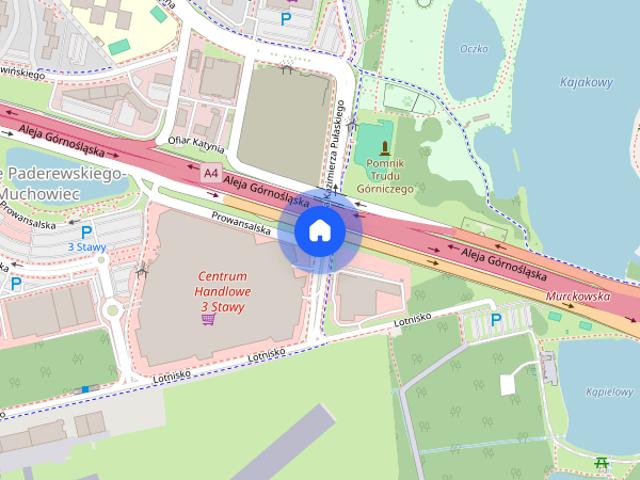Mieszkanie do wynajęcia w Katowice, Śląskie