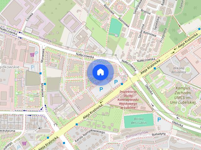 Mieszkanie do wynajęcia w Lublin