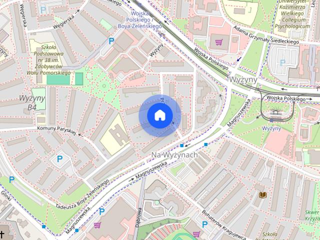 Kawalerka do wynajęcia w Bydgoszcz, Kujawsko-pomorskie