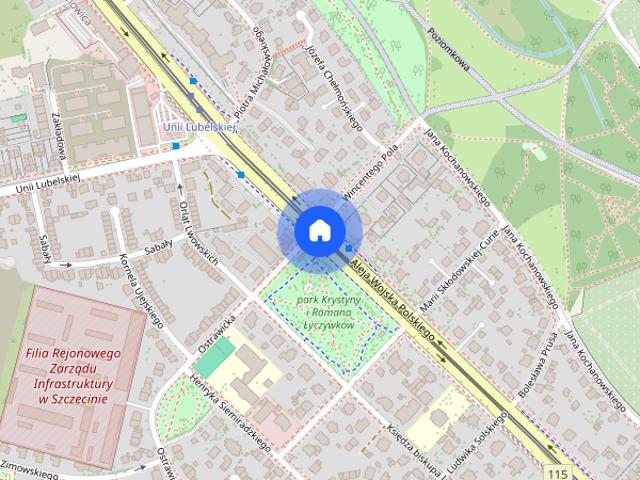 Mieszkanie do wynajęcia w Szczecin, Zachodniopomorskie