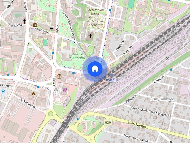 Mieszkanie do wynajęcia w Rybnik, Śląskie