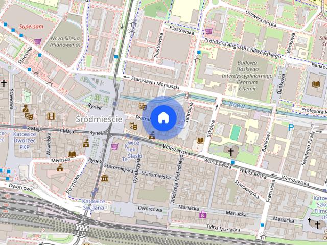 Mieszkanie do wynajęcia w Katowice, Śląskie