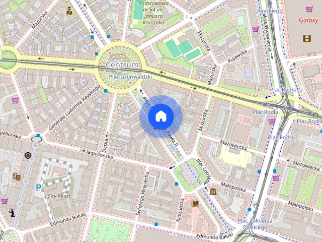 Mieszkanie do wynajęcia w Szczecin, Zachodniopomorskie