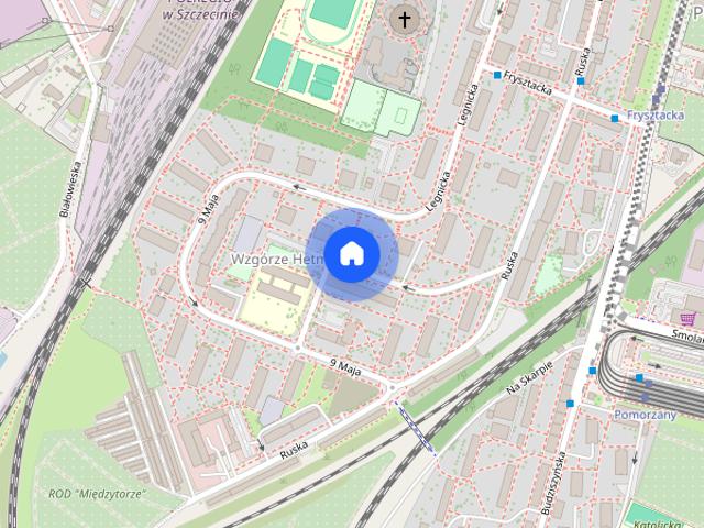 Mieszkanie do wynajęcia w Szczecin, Zachodniopomorskie