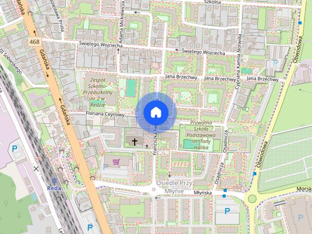 Mieszkanie do wynajęcia w Reda, Pomorskie