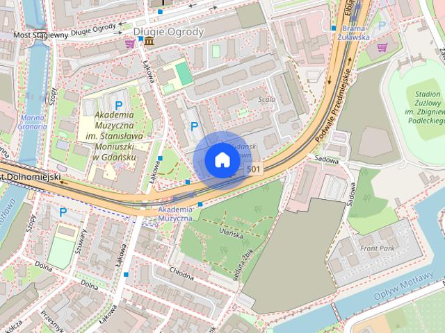 Mieszkanie do wynajęcia w Dolne Miasto, Gdańsk
