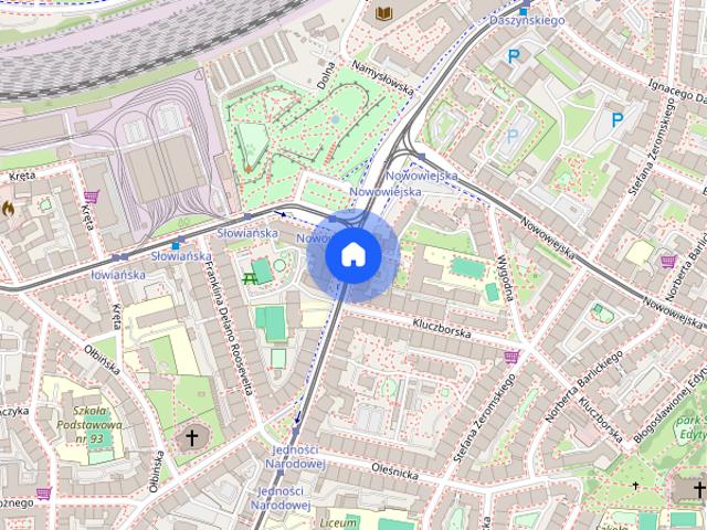 Mieszkanie do wynajęcia w Wrocław, Dolnośląskie