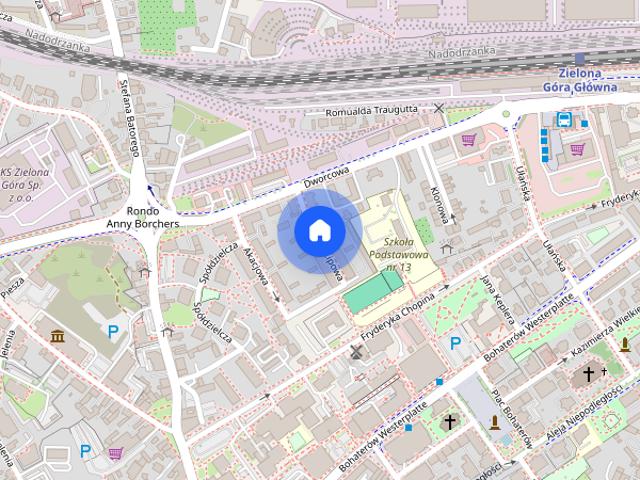 Mieszkanie do wynajęcia w Zielona Góra, Lubuskie