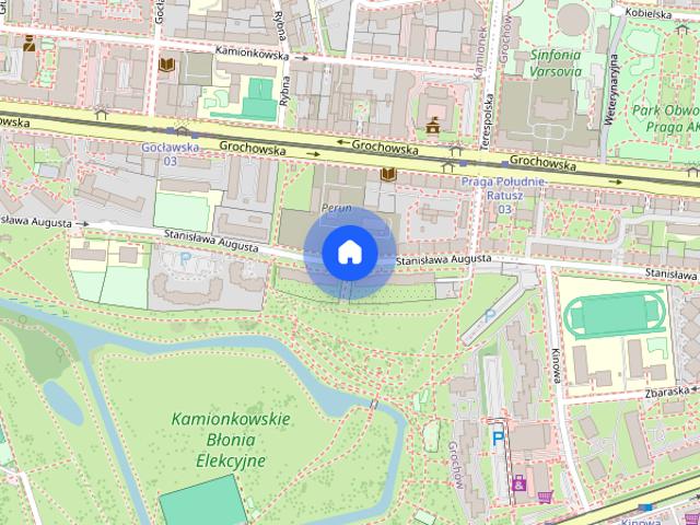 Kawalerka do wynajęcia w Kamionek, Warszawa