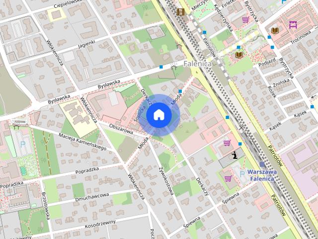 Mieszkanie do wynajęcia w Falenica, Warszawa