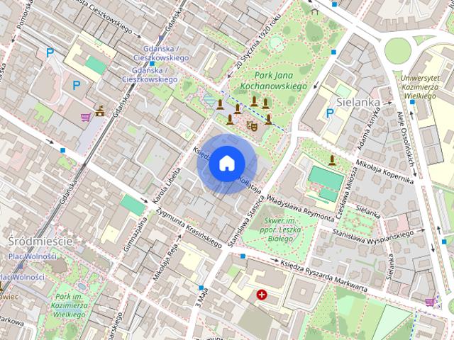 Mieszkanie do wynajęcia w Bydgoszcz, Kujawsko-pomorskie