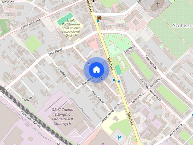 Mieszkanie do wynajęcia w Gliwice, Śląskie