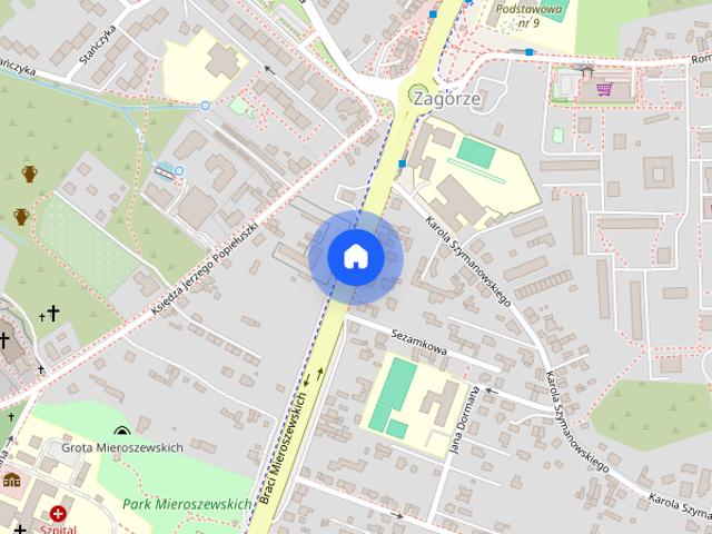 Mieszkanie do wynajęcia w Sosnowiec, Śląskie