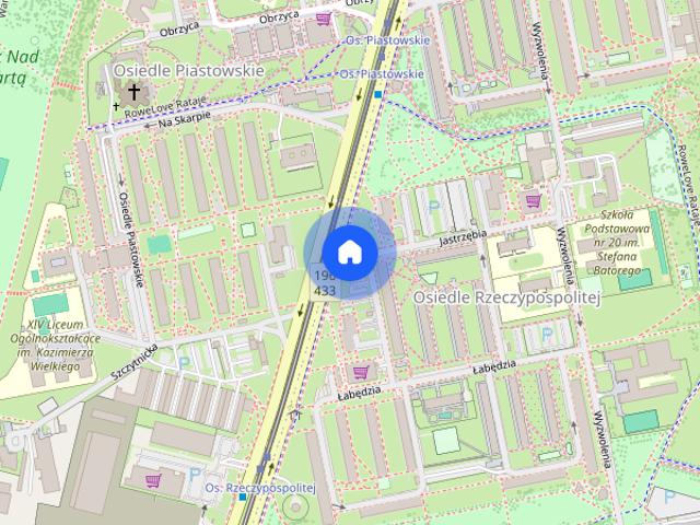 Kawalerka do wynajęcia w Poznań, Wielkopolskie