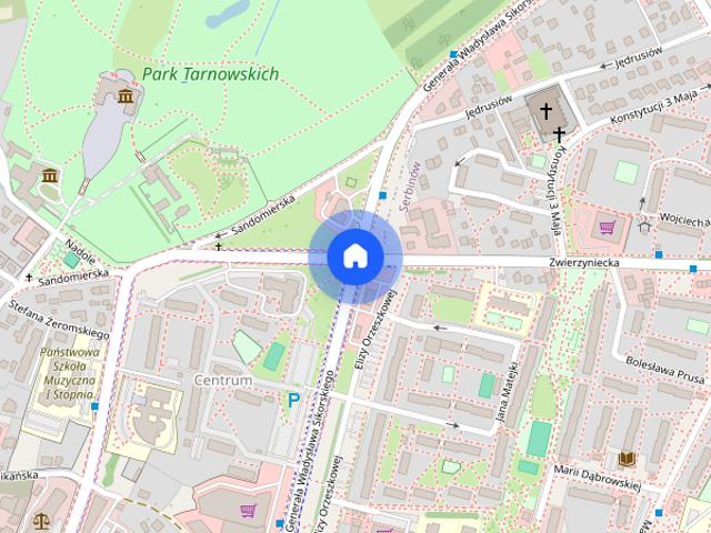 Mieszkanie do wynajęcia w Tarnobrzeg, Podkarpackie